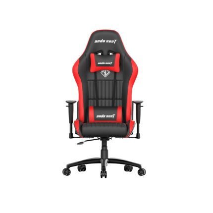 ANDASEAT JUNGLE SERIES GAMING CHAIR - BLACK+RED #AD5-03-BR-PV