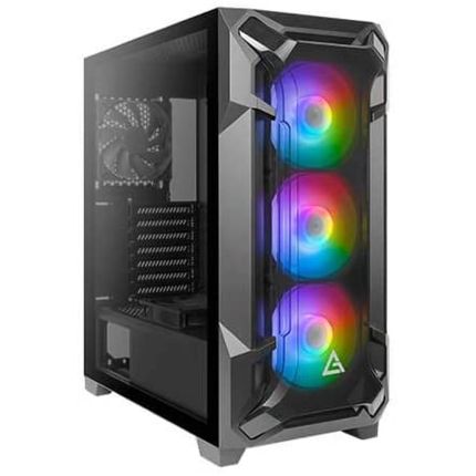 ANTEC DARK SERIES DF600 FLUX TG ATX CASING
