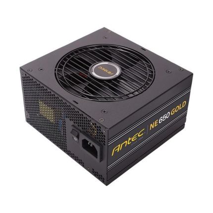 ANTEC 650W NE650G 80+ GOLD SEMI MODULAR POWER SUPPLY (^^)