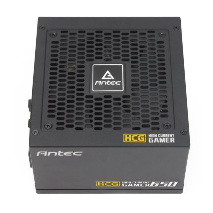 ANTEC 650W HCG650 80+ GOLD FULL MODULAR POWER SUPPLY