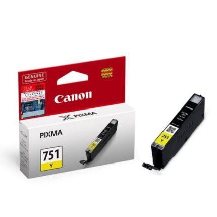 CANON CLI-751 YELLOW CARTRIDGE (MG7170/MX727/MX927/IX6870)