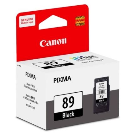 CANON PG-89 BLACK CARTRIDGE (E560)