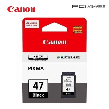 CANON PG-47 BLACK CARTRIDGE (E410/E470)