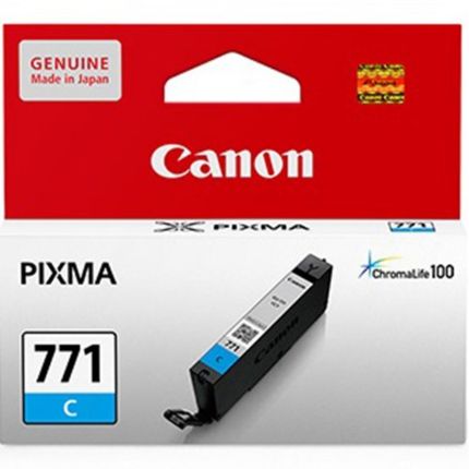 CANON CLI-771 CYAN CARTRIDGE (MG5770/MG7770)