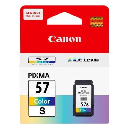 CANON CL-57s COLOR CARTRIDGE (E470)