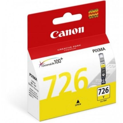 CANON CLI-726 YELLOW CARTRIDGE (MG5170/5270/6170/8170/IP4970/IX6560/6270)