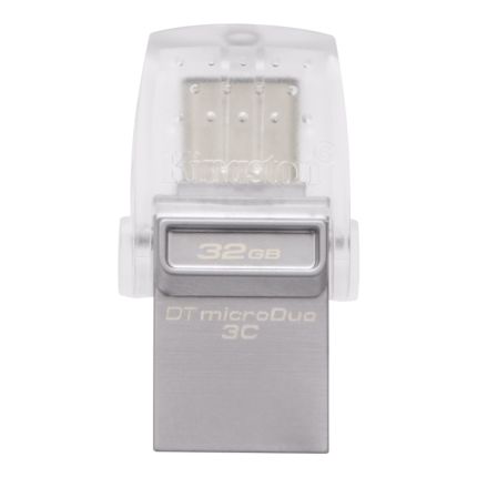 KINGSTON 32GB DTDUO3C 3.1 TYPE-C USB FLASH DRIVE DTDUO3C/32GB
