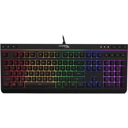 KINGSTON HYPERX ALLOY CORE RGB GAMING KEYBOARD (HX-KB5ME2-US) (4P4F5AA#ABA)