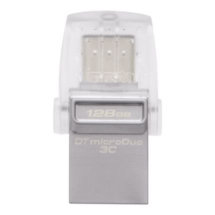 KINGSTON 128GB DTDUO3C 3.1 TYPE-C USB FLASH DRIVE DTDUO3C/128GB
