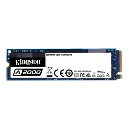 KINGSTON 500GB M.2 NVME A2000 SSD