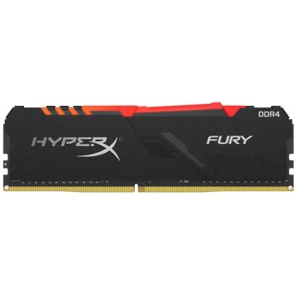 KINGSTON HYPERX 16GB DDR4 3000MHZ SDRAM FURY RGB HX430C15FB3A/16