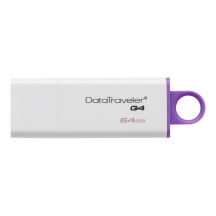 KINGSTON 64GB DTIG4/64GB USB 3.0 FLASH DRIVE (^^)