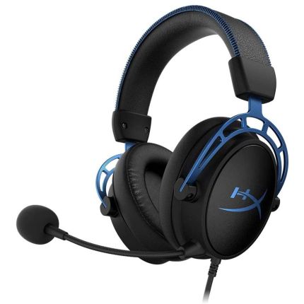 KINGSTON HYPERX CLOUD ALPHA S HEADSET - BLUE (HX-HSCAS-BL/WW) (4P5L3AA)