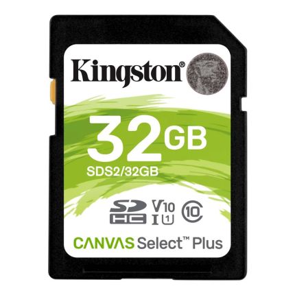 KINGSTON 32GB SD CARD SELECT PLUS (SDS2/32GB)