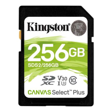KINGSTON 256GB SD CARD SELECT PLUS (SDS2/256GB)