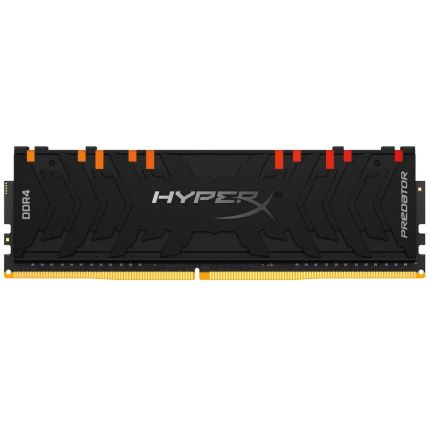 KINGSTON HYPERX 8GB DDR4 3200MHZ SDRAM PREDATOR RGB HX432C16PB3A/8