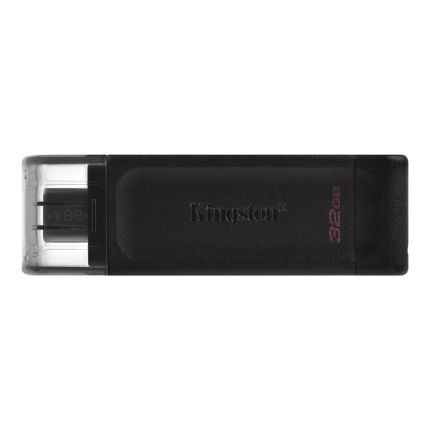 KINGSTON 32GB DT70/32GB 3.2 USB-C FLASH DRIVE