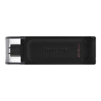 KINGSTON 64GB DT70/64GB 3.2 USB-C FLASH DRIVE