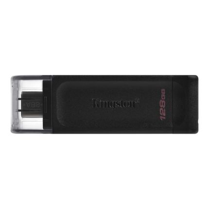 KINGSTON 128GB DT70/128GB 3.2 USB-C FLASH DRIVE