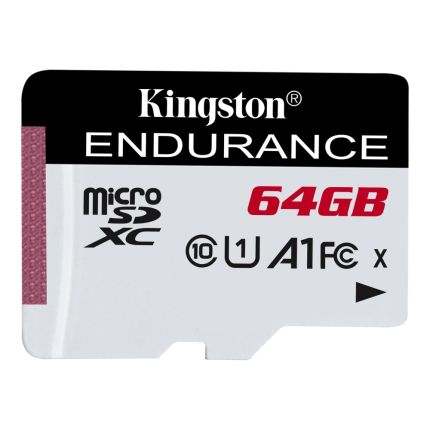 KINGSTON 64GB MICRO SD HIGH ENDURANCE (SDCE/64GB)