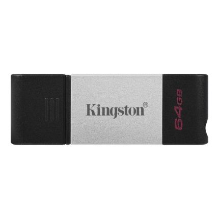 KINGSTON 64GB DT80/64GB FLASH DRIVE