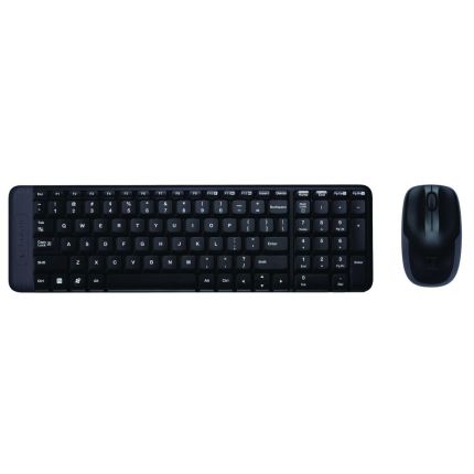 LOGITECH MK220 WIRELESS COMBO  (KEYBOARD &amp; MOUSE)
