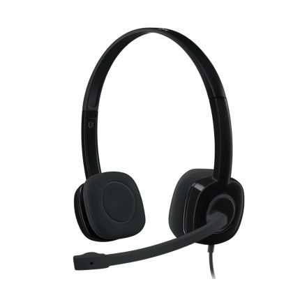 LOGITECH H151 STEREO HEADSET (SINGLE 3.5MM JACK)