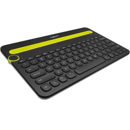 LOGITECH K480 MULTI-DEVICE BLUETOOTH KEYBOARD (BLACK)