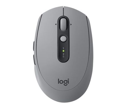 LOGITECH M590 UNIFYING AND BLUETOOTH MOUSE - GREY