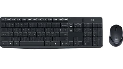 LOGITECH MK315 SILENT WIRELESS KEYBOARD AND MOUSE COMBO