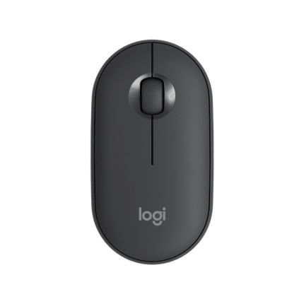 LOGITECH PEBBLE M350 WIRELESS MOUSE - GRAPHITE