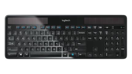 LOGITECH K750R WIRELESS SOLAR KEYBOARD