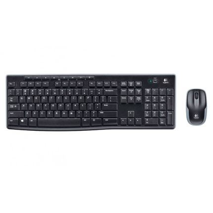 LOGITECH MK270R WIRELESS COMBO (MOUSE+ KEYBOARD)
