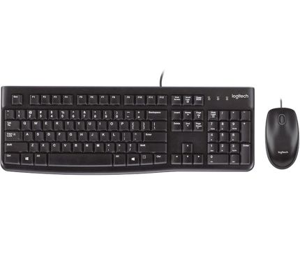 LOGITECH MK120 CLASSIC DESKTOP (KEYBOARD+MOUSE)