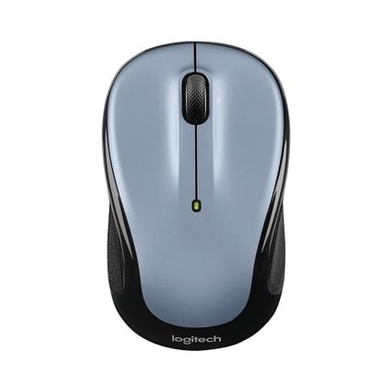 LOGITECH M325 WIRELESS MOUSE USB- LIGHT SILVER