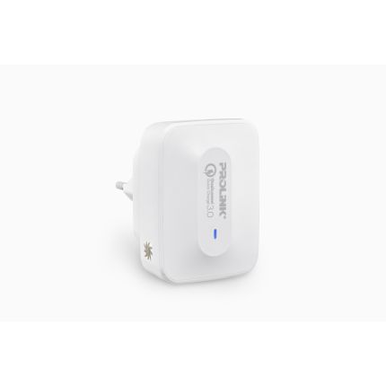 PROLINK PTC32501 3-PORT 25W TRAVEL WALL CHARGER WITH INTELLISENSE (3 PINS)