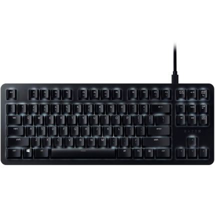 RAZER BLACKWIDOW LITE SILENT MECHANICAL KEYBOARD (ORANGE SWITCH)