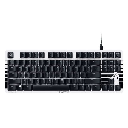 RAZER BLACKWIDOW LITE SILENT MECHANICAL KEYBOARD - STORMTROOPER? EDITION (^^)