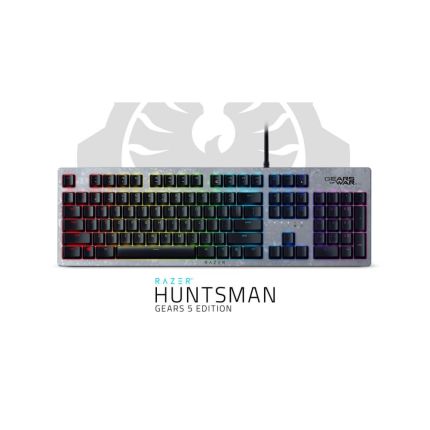 RAZER HUNTSMAN OPTO MECHANICAL GAMING KEYBOARD - GEAR 5 US LAYOUT FRML (^^)