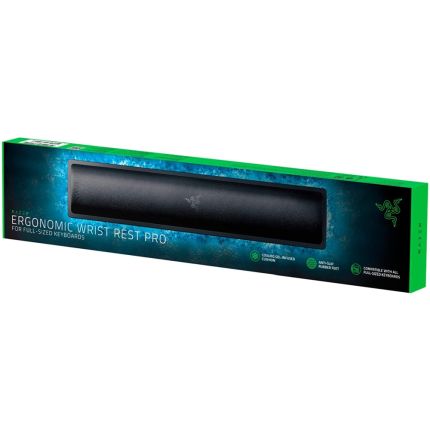 RAZER ERGONOMIC WRIST REST PRO FOR FULL SIZED KEYBOARDS- FRML PACKAGING