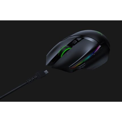 RAZER BASILISK ULTIMATE - ERGONOMIC WIRED/WIRELESS GAMING MOUSE - AP PACKAGING