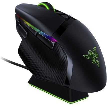 RAZER BASILISK ULTIMATE - ERGONOMIC WIRED/WIRELESS GAMING MOUSE - AP PACKAGING