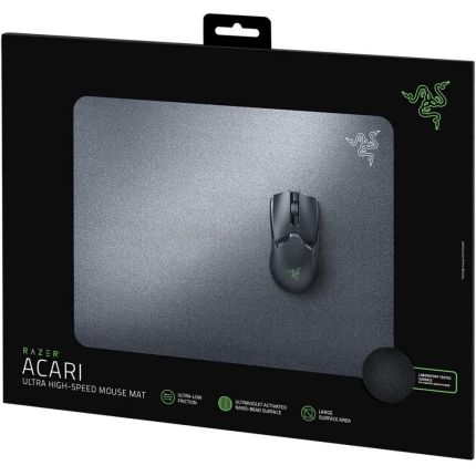 RAZER ACARI - ULTRA LOW FRICTION GAMING MOUSE MAT - FRML PACKAGING (^^)