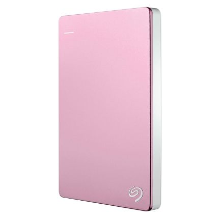 SEAGATE 2TB BACKUP PLUS SLIM - ROSE GOLD (^^)