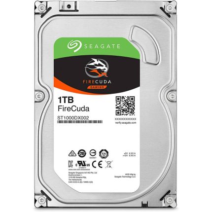 SEAGATE 1TB 3.5&quot; SATA 6Gb/s 64MB+SSD 7200RPM FIRECUDA SSHD DESKTOP ST1000DX002