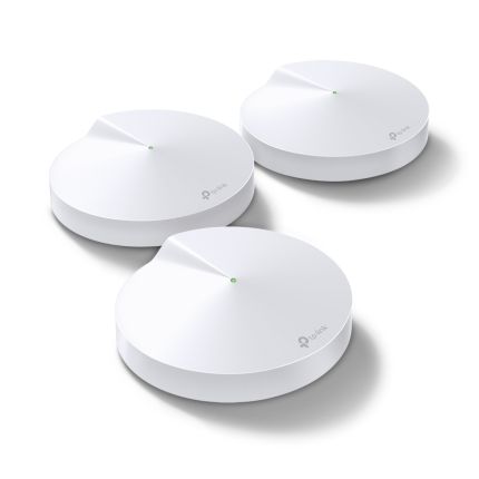 TPLINK DECO M5 (3-PACK) AC1300 DUAL-BAND WHOLE HOME MESH WIFI SYSTEM