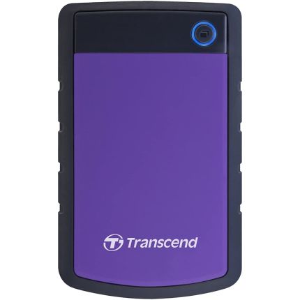 TRANSCEND 4TB 2.5&quot; USB 3.1 HDD J25H3P  DROP-TESTED (PURPLE)