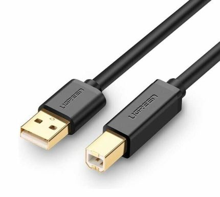 UGREEN 2M USB-C 2.0 TO USB-B 2.0 PRINT CABLE #50446
