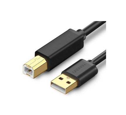 UGREEN 1.5M USB 2.0 AM TO BM PRINT CABLE #10350