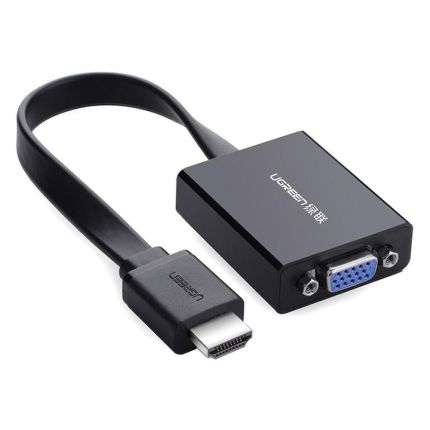 UGREEN HDMI TO VGA W/ AUDIO CONVERTER #40248